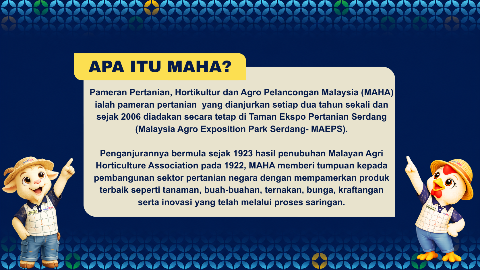 Apa Itu MAHA
